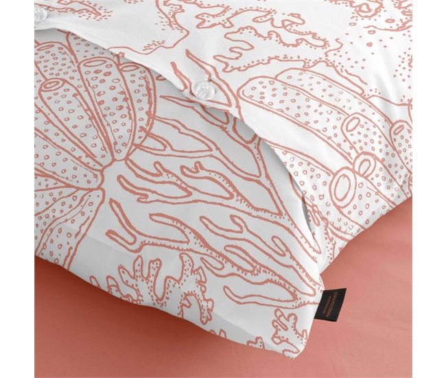 Capa de almofada Begur Vermelho