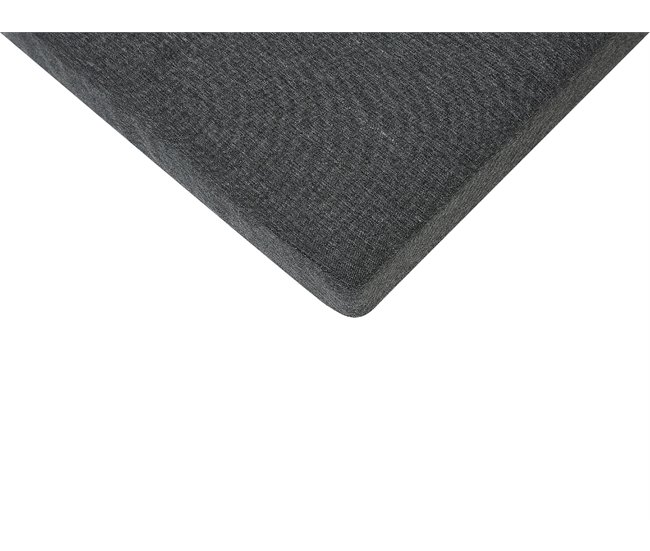 Beliani Cadeira de jardim TAVIANO Preto