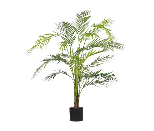 Beliani Planta artificial ARECA PALM Verde