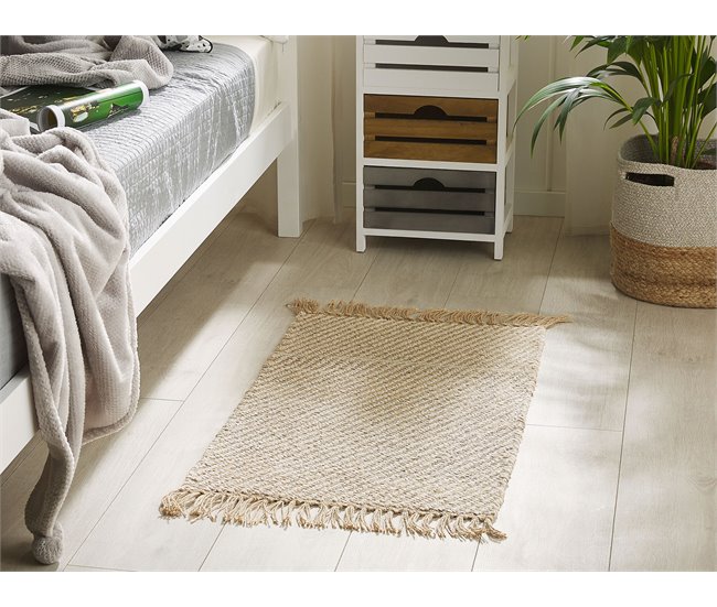 Beliani Pelos curtos ALADAG 50x80 Bege