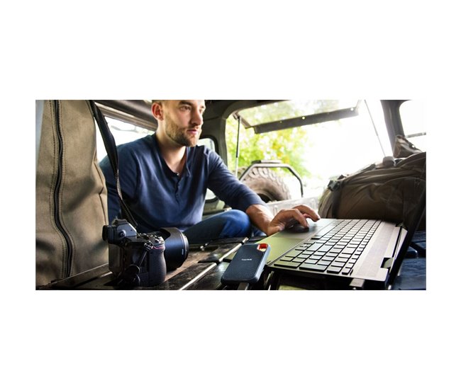 Disco Duro Extreme Portable Preto