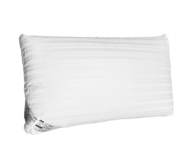 Elite Pillow Ergotex Fibra Dupla Capa 90x35 Branco