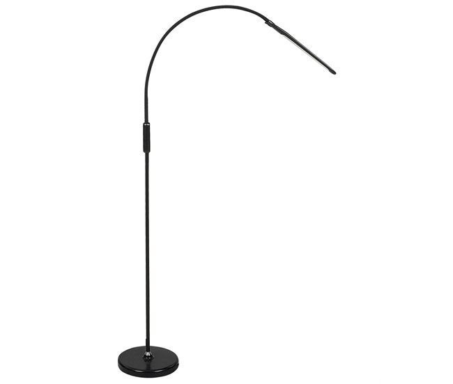 Beliani Candeeiro de pé YANTIC Preto