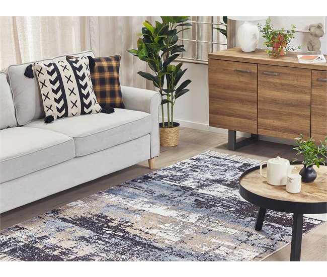 Beliani Pelos curtos KONAKLI 140x200 Multicor