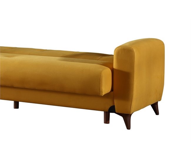 Sofá cama DORIAN Amarelo