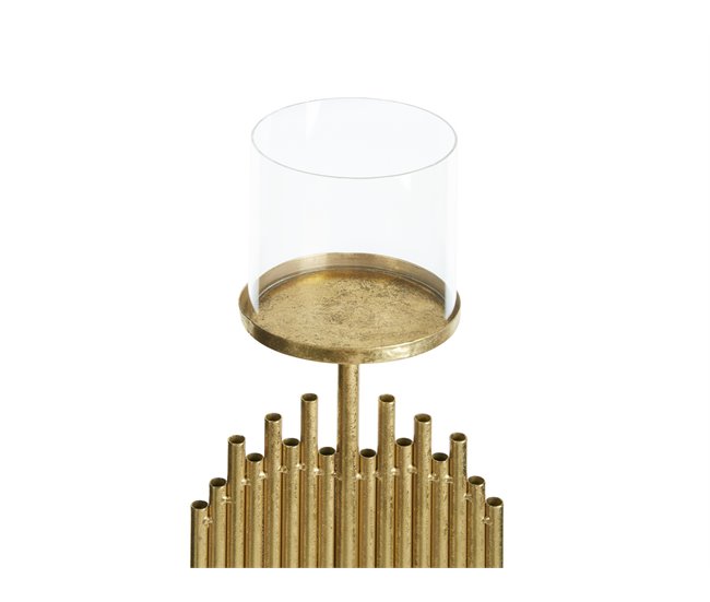 Beliani Candelabro NIAS Dourado