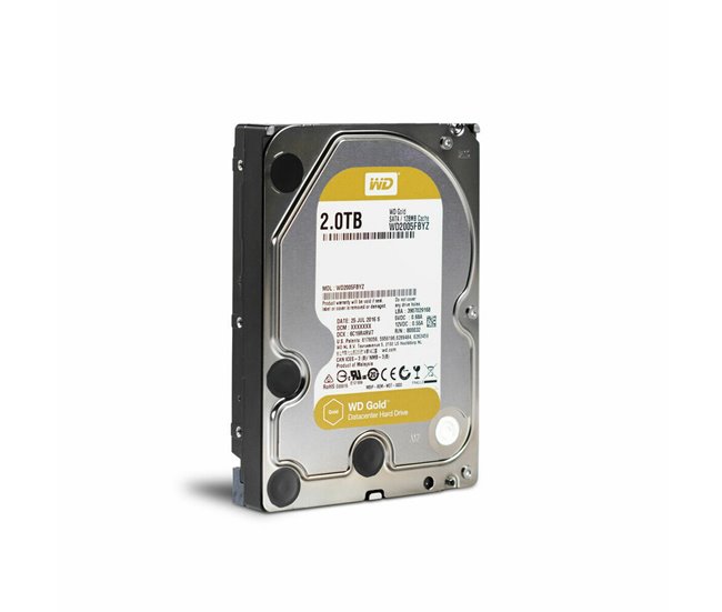 Disco Duro Gold WD2005FBYZ Dourado