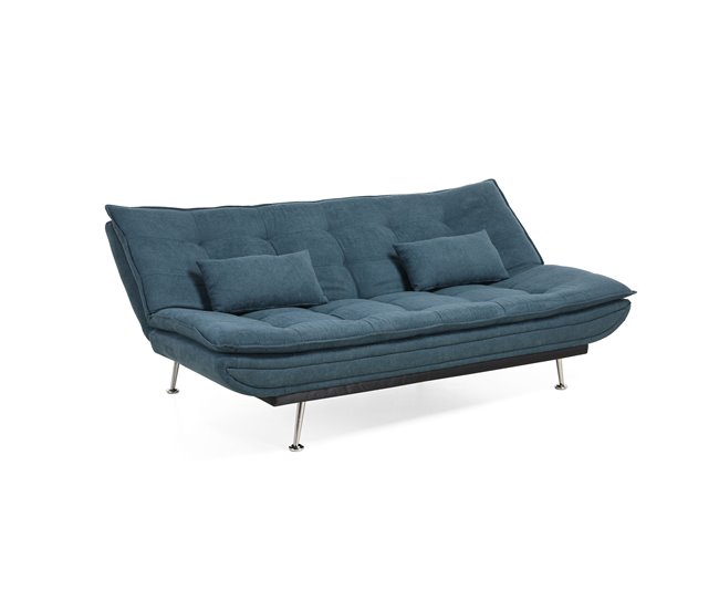 Sofá cama 3 lugares ALIA Azul