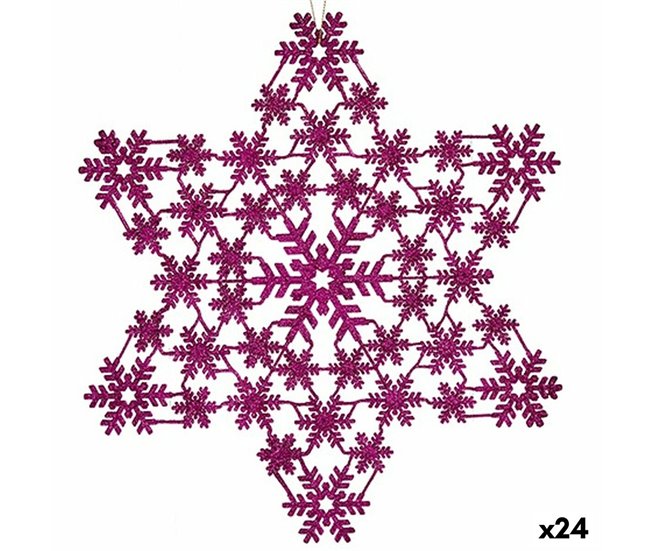 Adorno Natalício FÚcsia