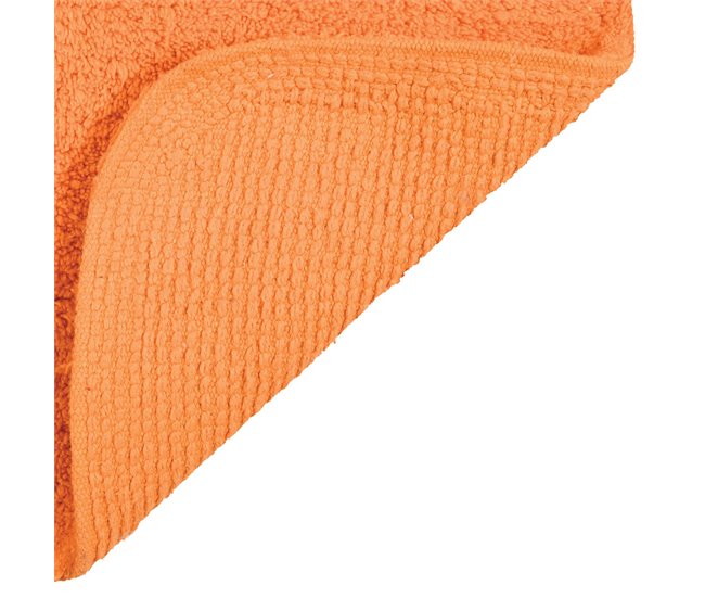 Coleção Spirella Carolina, tapete do banheiro 65x55 Laranja