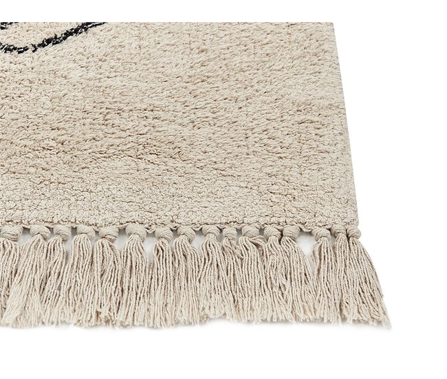 Beliani Pelos curtos SAZLI 80x150 Bege