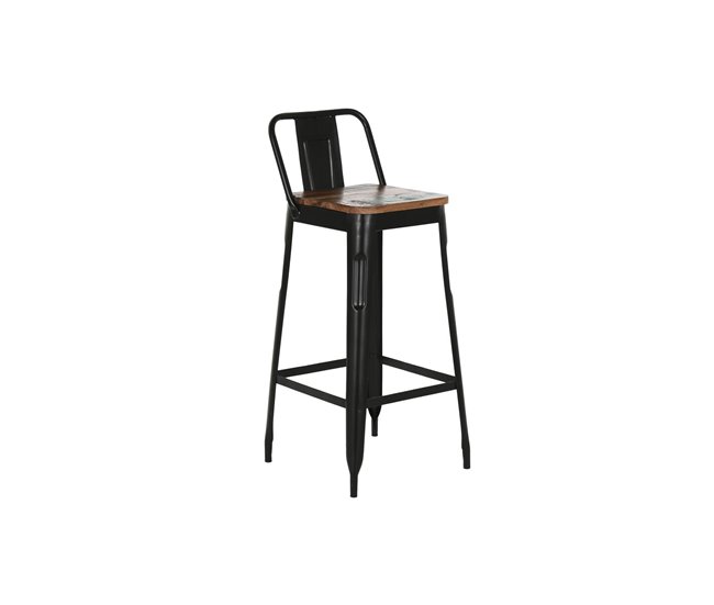 Banqueta Preto