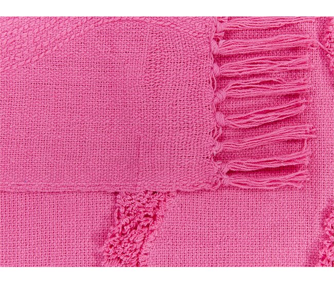 Beliani Manta KHARI Rosa