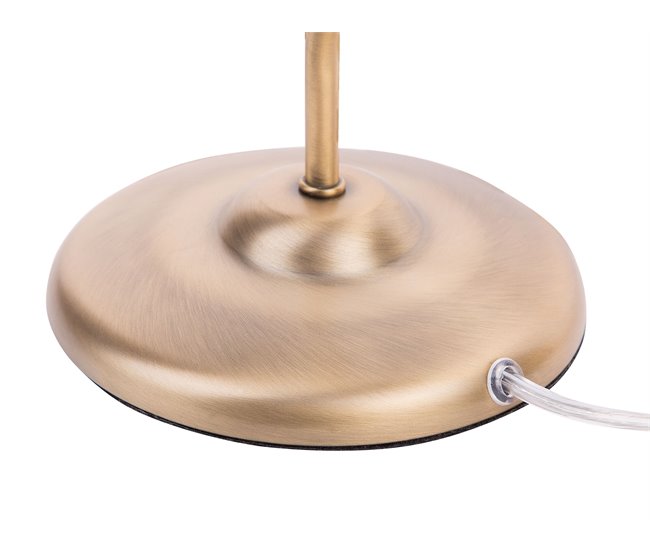 Beliani Candeeiro de mesa MONSAN Dourado