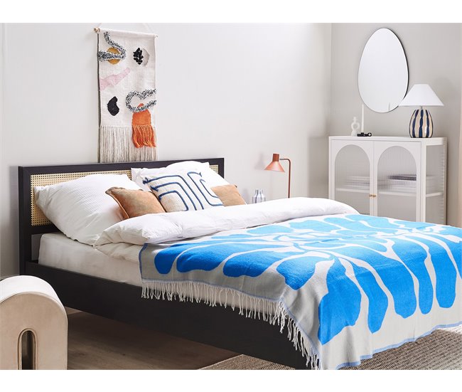 Beliani Decoração de parede em tecido KALAT Multicor
