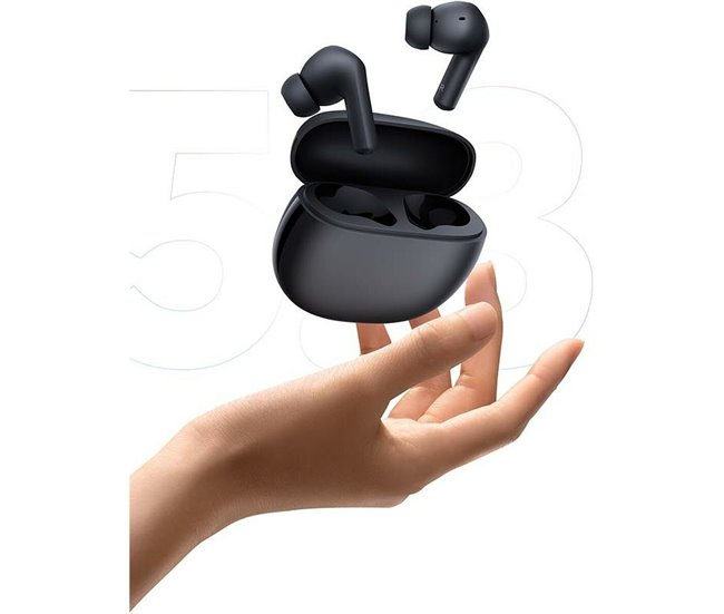 Auriculares Bluetooth Buds 4 Preto