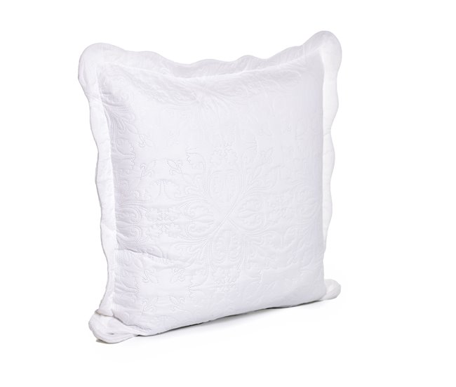 Almofada ATENAS 45x45cm Branco