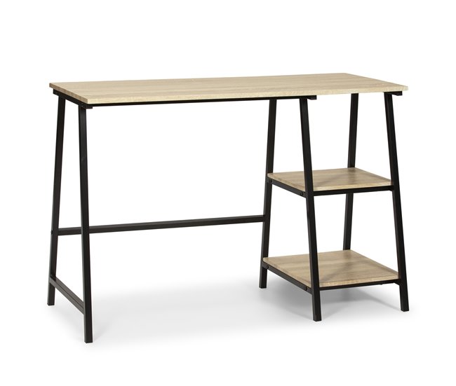  Mesa de escrita Lisboa 105x47 Preto