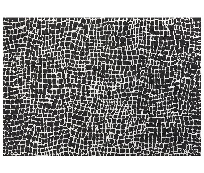 Beliani Pelos curtos PUNGE 160x230 Preto