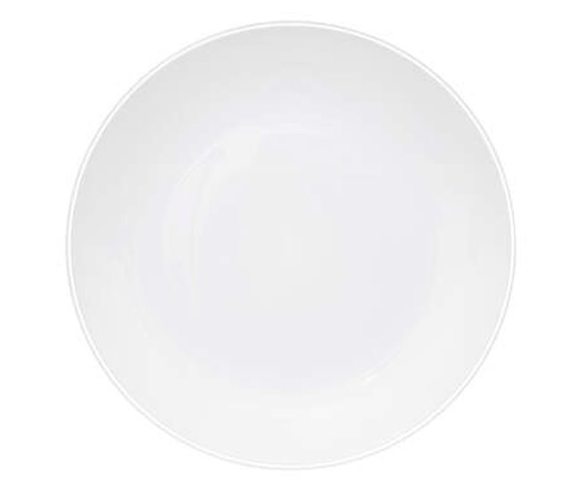 placa plana Branco