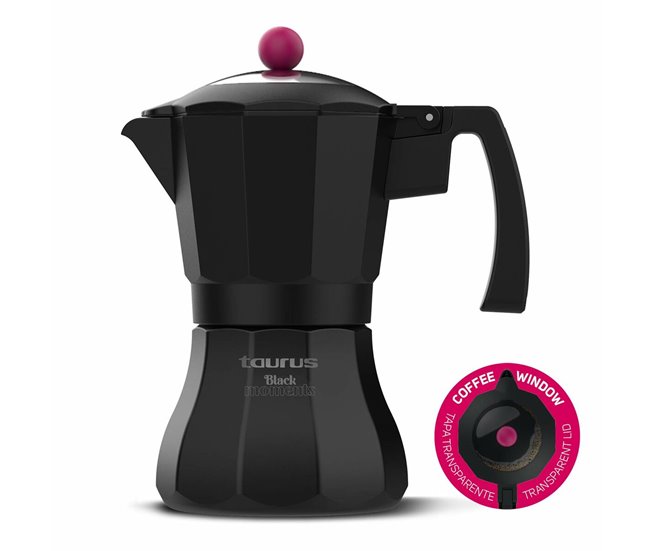 Cafeteira Italiana KCP9006I 6T Preto