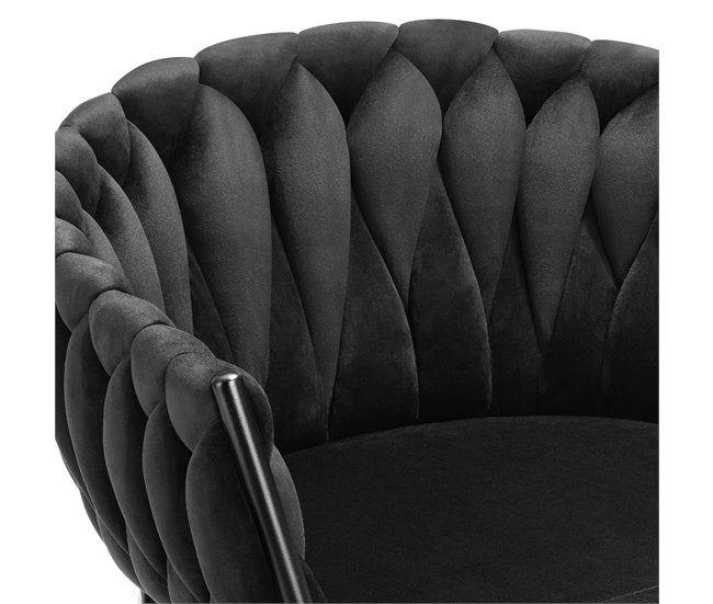 Conjunto de cadeiras Preto