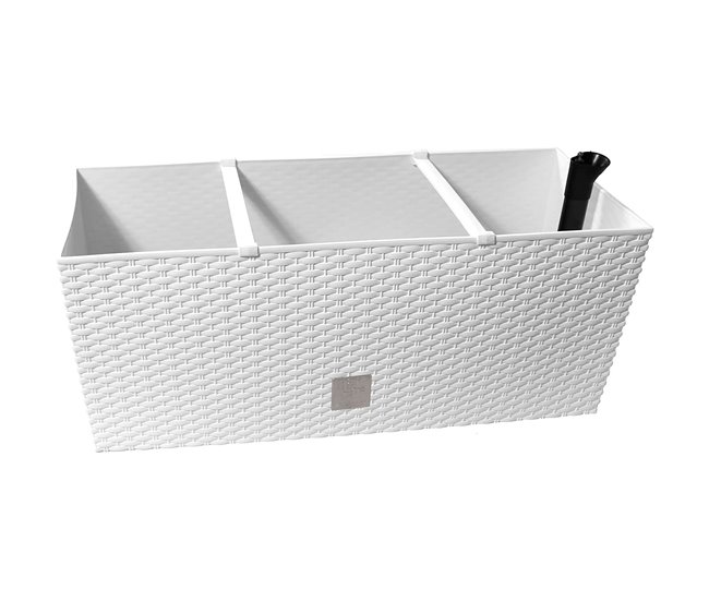 Barra de 30 -Liter Branco