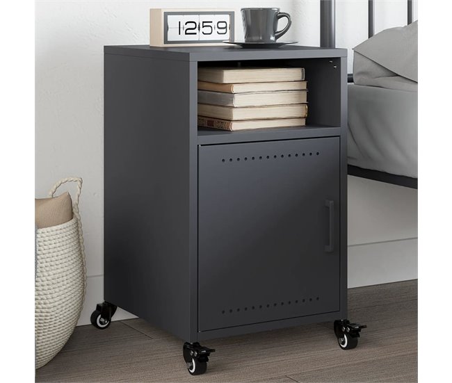 Soluna Home - Mesitas De Noche Jana 39 Antracite