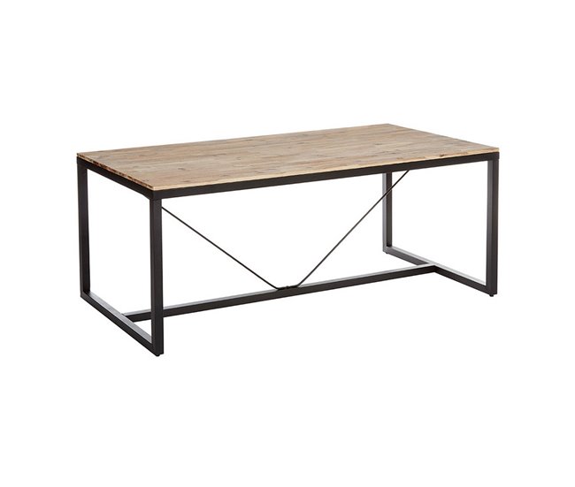 Mesa de Jantar Edena Castanho