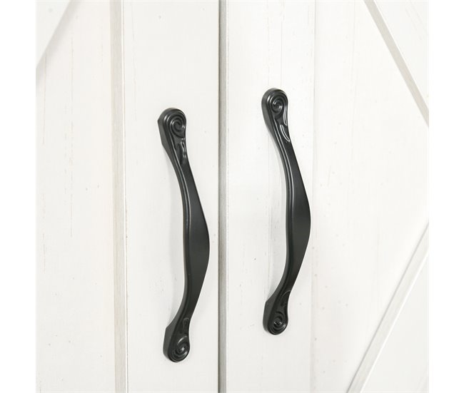 Aparador MDF, Melamina de Madeira HOMCOM Branco