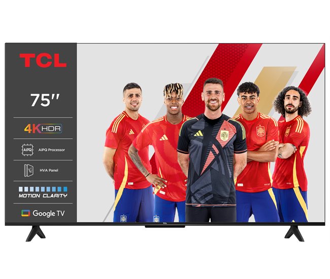 TV TCL P6K 4K Smart TV Cinza