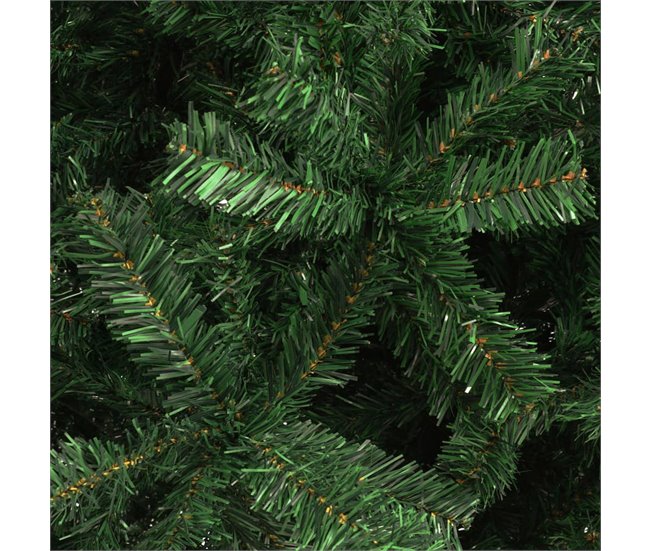 Árvore de Natal com efeitos reais Verde/ Cinza