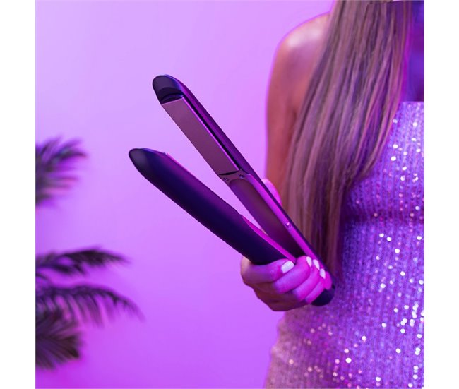 Alisadores de cabelo a bateria Bamba RitualCare Liberty Pro Cecotec Preto