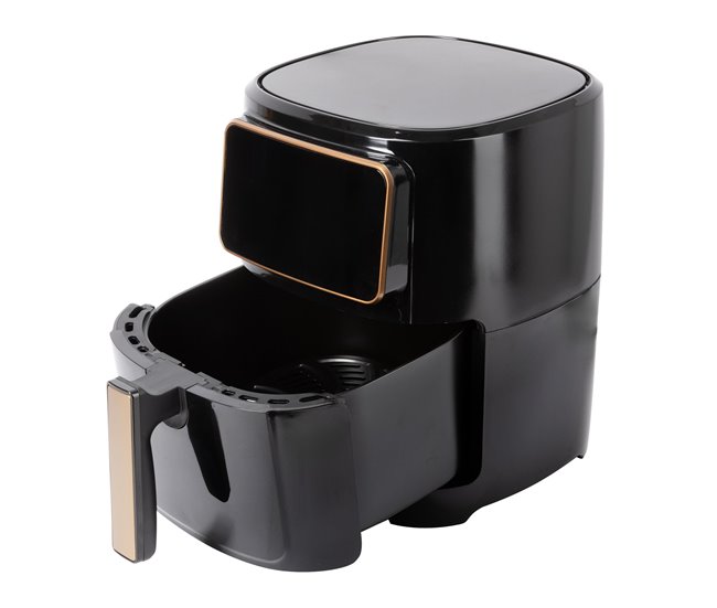 Fritadeira a ar bergner copperly - 8 programas