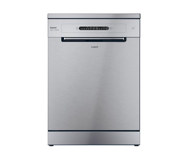 Máquina de lavar loiça CANDY CF 3E7L0S 13conjuntos classe E Inoxidavel