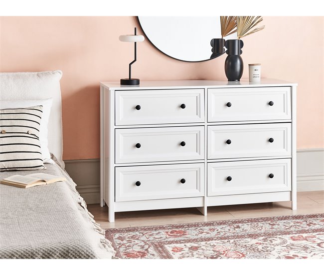 Beliani Cómoda HAZELVALE Branco