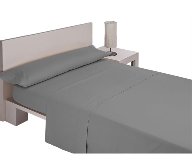 A Folha de Cama Lisa de Microfibre 