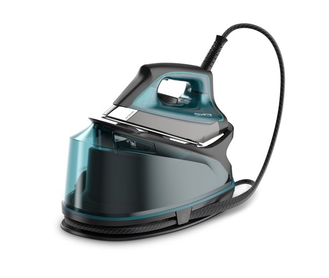 Ferro com caldeira ROWENTA COMPACT STEAM PRO 6.3B Preto