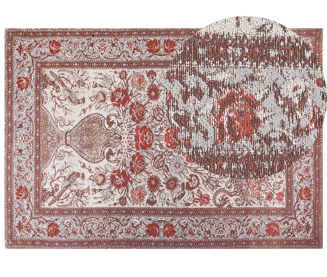Beliani Pelos curtos BINNISZ 160x230 Multicor