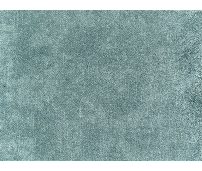 Beliani Reposapiés OSLO Azul/ Verde