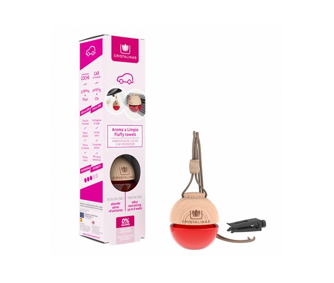 Ambientador para o carro aroma LIMPIO 6 ml GranÁ