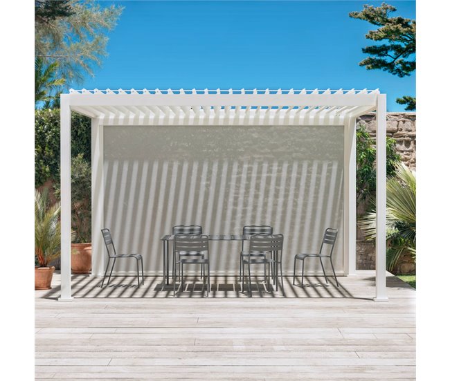Pérgula bioclimática  - Triomphe 400x300 Branco