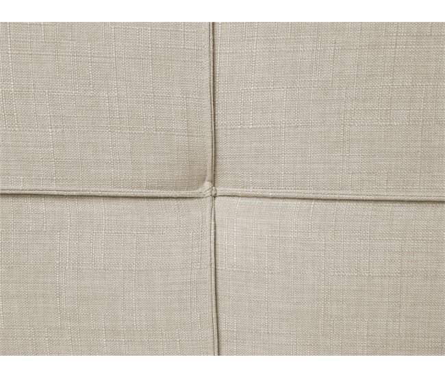 Beliani Cama Terciopelo LANNION 183x223 Bege