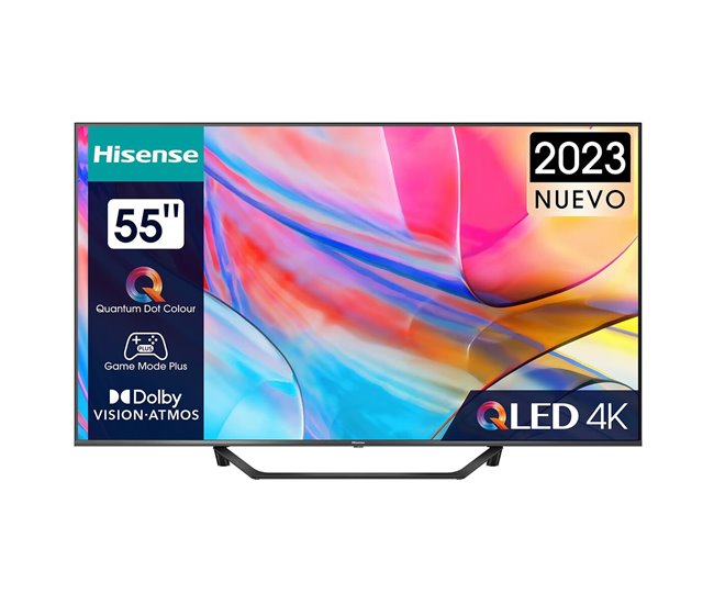 Smart TV 55A7KQ Preto