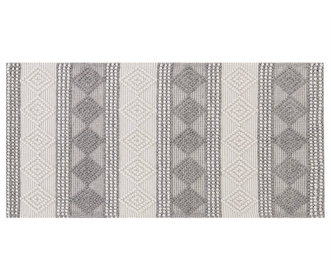 Beliani Pelos curtos BOZOVA 80x150 Bege