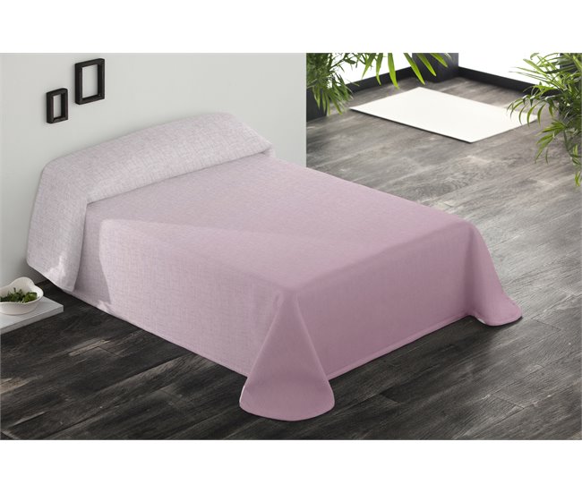 Colcha BARI cor rosa 