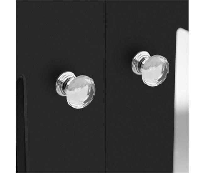 Aparador, cozinha, quatro portas, sala de estar, sala de jantar 160 Branco