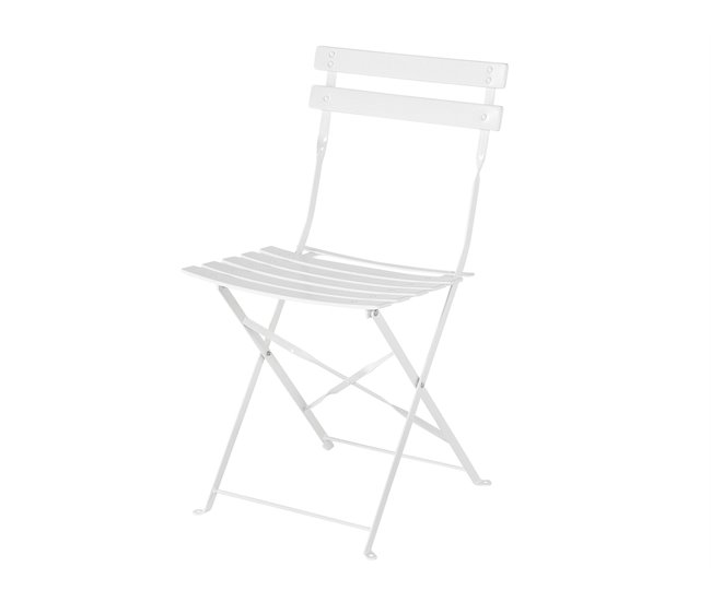 Beliani Conjunto de balcón FIORI Branco