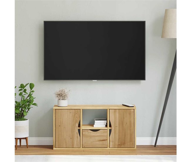 Armário para TV DREAM SPACE 79 Branco