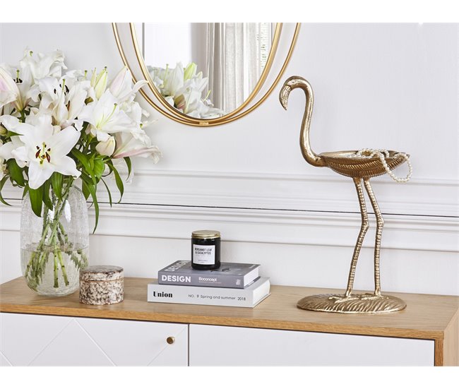 Beliani Acessório decorativo SANEN Dourado